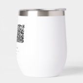 Code QR de logo d'entreprise pour les événements d (Gauche)