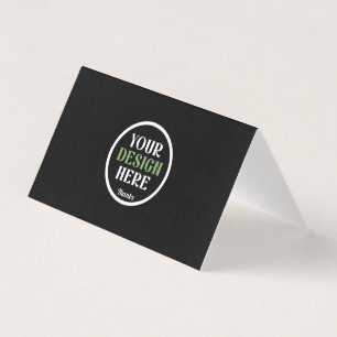 Code QR de logo noir personnalisé pour la marque c