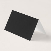 Code QR de logo noir personnalisé pour la marque c (Back)