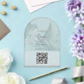 Code QR de mariage Invitation Colibri (Insitu (Mariage))