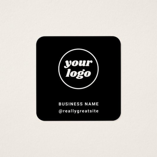 Code QR de notation Google Review Étoile Minimalis (Devant)