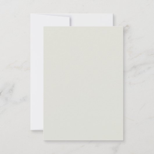 Code QR de réponse au mariage avec une végétation  (Dos)