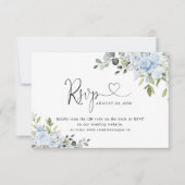 Code QR de réponse pour le site web de mariage bot (Devant)