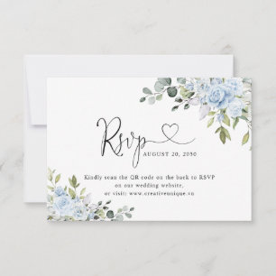 Code QR de réponse pour le site web de mariage bot
