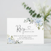Code QR de réponse pour le site web de mariage bot (Debout devant)