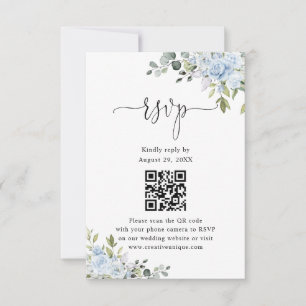Code QR de réponse pour un site web de mariage bot