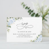 Code QR de réponse pour un site web de mariage flo (Debout devant)