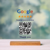 Code QR de révision Google pour entreprise profess (Neutre)
