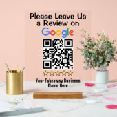Code QR de révision Google pour un établissement d (Mariage)