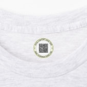 Code QR de votre entreprise et Étiquettes de conce (Apposé)