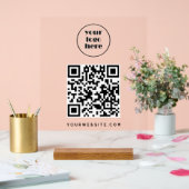 Code QR d'entreprise et site Web | logo (Mariage)