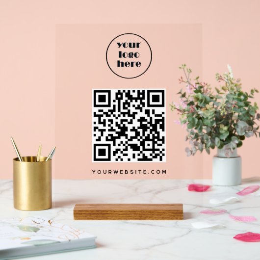 Code QR d'entreprise et site Web | logo (Mariage)