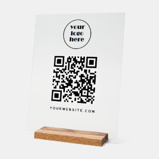 Code QR d'entreprise et site Web | logo