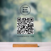 Code QR d'entreprise et site Web | logo (Neutre)