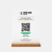Code QR des avis Tripadvisor Évaluez l'entreprise  (Recto)