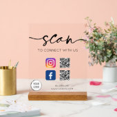 Code QR des médias sociaux (Mariage)