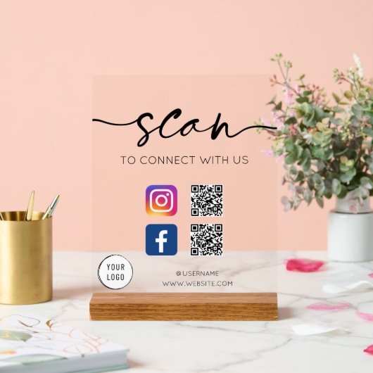 Code QR des médias sociaux (Mariage)