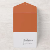 Code QR du Faire-part de mariage photo (Dehors)