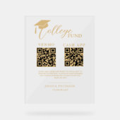 Code QR du fonds de bourse d'études supérieures mo (Recto)