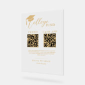 Code QR du fonds de bourse d'études supérieures mo (Angle)