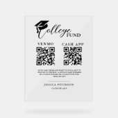 Code QR du fonds de bourses d'études pour le lycée (Recto)