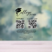 Code QR du fonds de bourses d'études pour le lycée (Neutre)