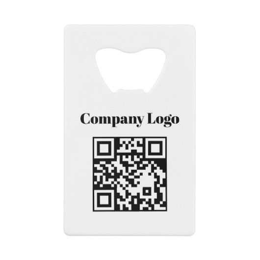 Code QR du logo de l'entreprise Carte de crédit Co (Devant)