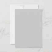 Code QR du Mariage Magnolia Sud Cartes RSVP (Dos)