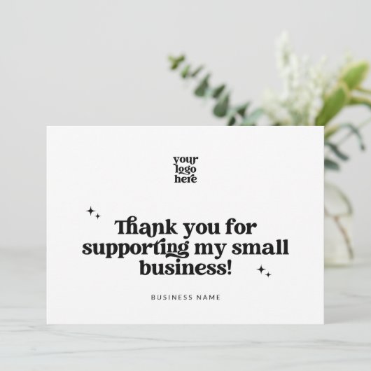 Code QR du Merci Super d'entreprise rétroactif (Debout devant)