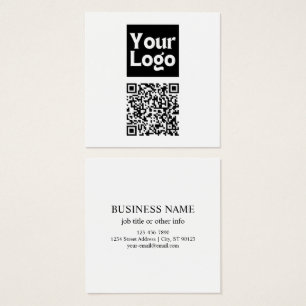 Code QR éditable & Votre logo ou image d'entrepris