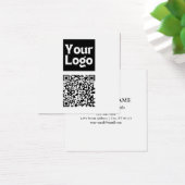 Code QR éditable & Votre logo ou image d'entrepris (Bureau)