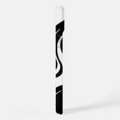 Code QR Employé noir et blanc (Côté droit)