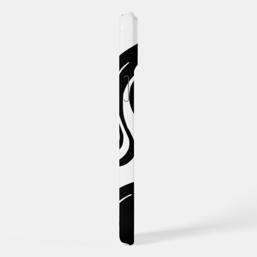 Code QR Employé noir et blanc (Côté droit)