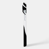 Code QR Employé noir et blanc (Côté gauche)