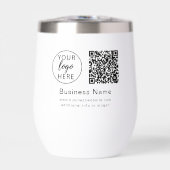 Code QR Entreprise Blanc (Avant)