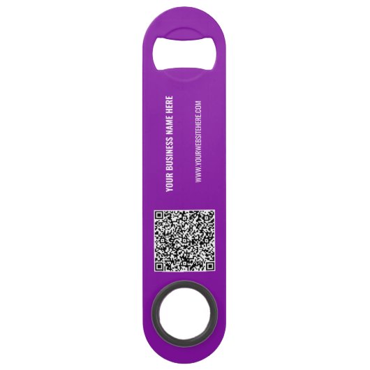 Code QR et touche de barre d'activité de texte per (Dos)