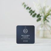 Code QR | Étiquette de vêtement Prix Étiquette sus (Debout devant)