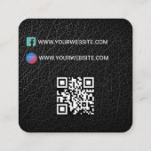 Code QR | Étiquette de Vêtement Prix Étiquette Sus (Dos)