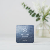 Code QR | Étiquette de vêtement Prix Étiquette sus (Debout devant)