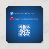 Code QR | Étiquette de vêtement Prix Étiquette sus (Dos)