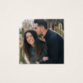 Code QR Eucalyptus Verdure Photo Mariage RSVP (Dos)