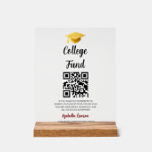 Code QR Fête de fin d'études Fonds universitaire D (Recto)