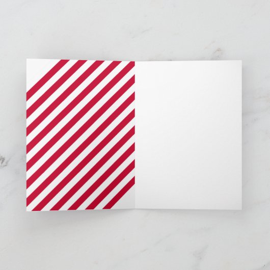 Code QR geek Joyeuse carte de Noël (Intérieur)