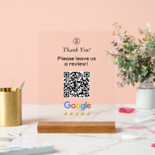 Code QR Google Scan pour laisser un avis