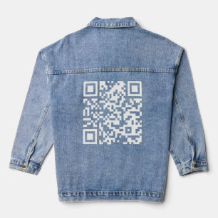 Code QR indiquant Nett Kann Ich Auch Bringt Aber N