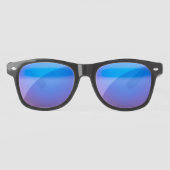 Code QR Info Texte Lunettes de soleil personnelles (Devant)