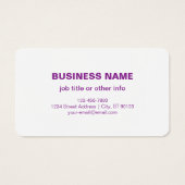 Code QR instantané avec votre URL de site Web | Po (Dos)