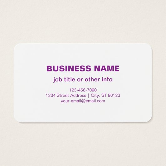 Code QR instantané avec votre URL de site Web | Po (Dos)