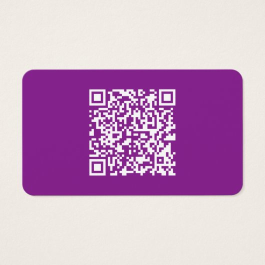 Code QR instantané avec votre URL de site Web | Po (Devant)