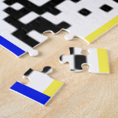 Code QR Jigsaw Puzzle Votre cadeau de message surp (Côté)